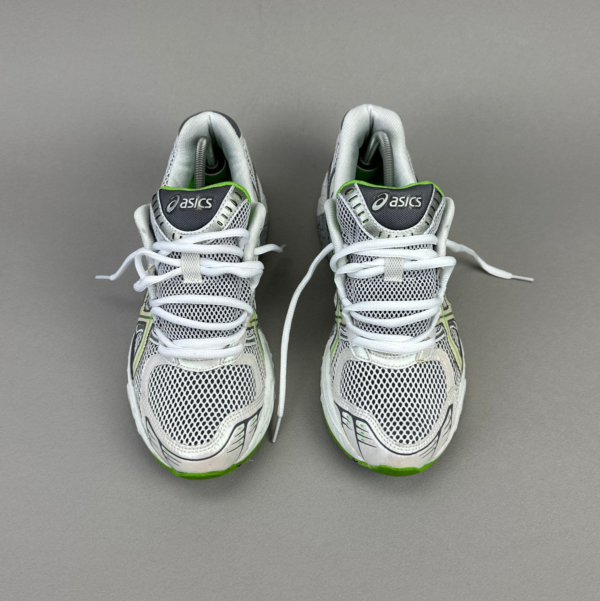 ASICS Gel Nimbus 16 - Blanc / Vert Citron - Sneykers