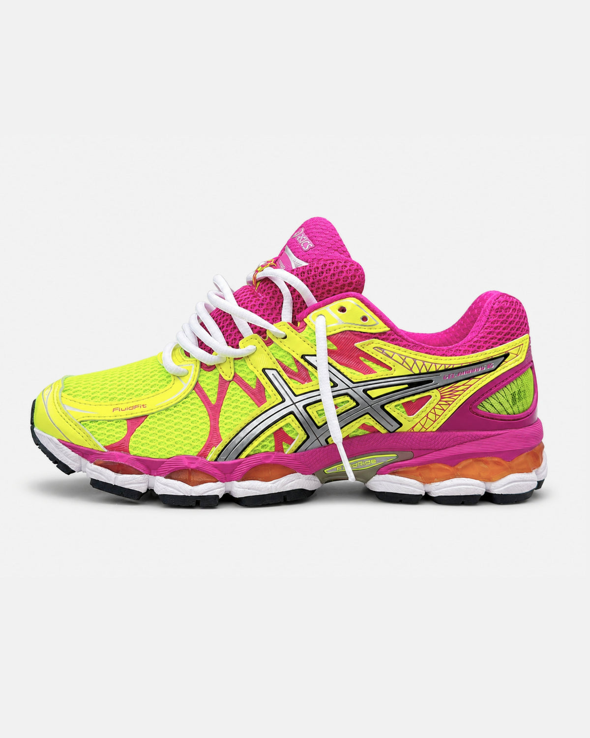 ASICS Gel Nimbus 16 - Yellow Pink - Sneykers