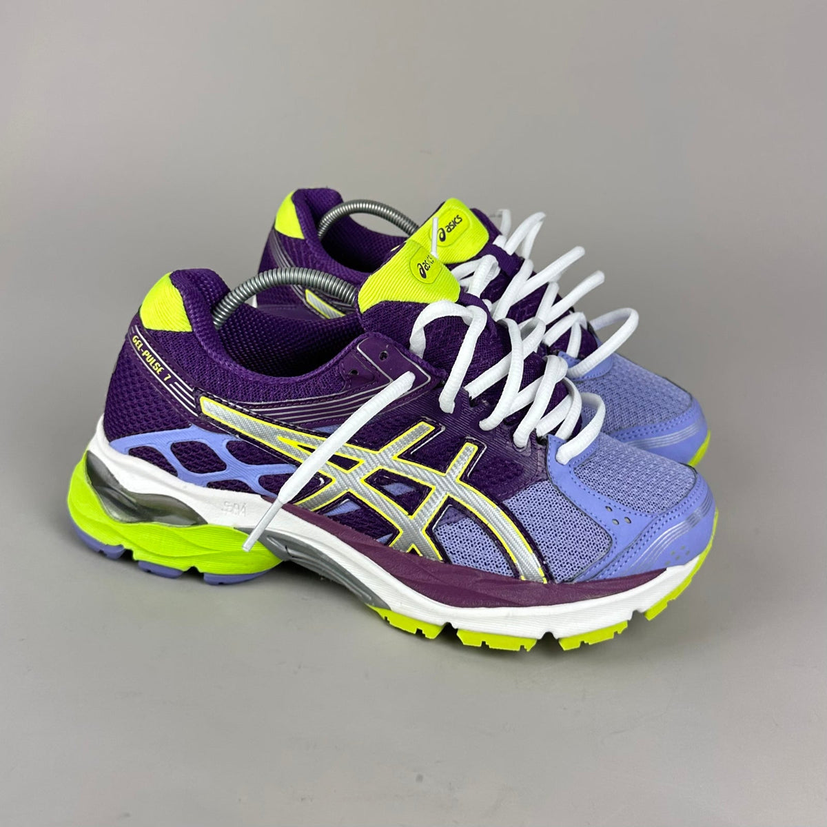ASICS Gel Nimbus 16 - Violet / Jaune Fluo - Sneykers