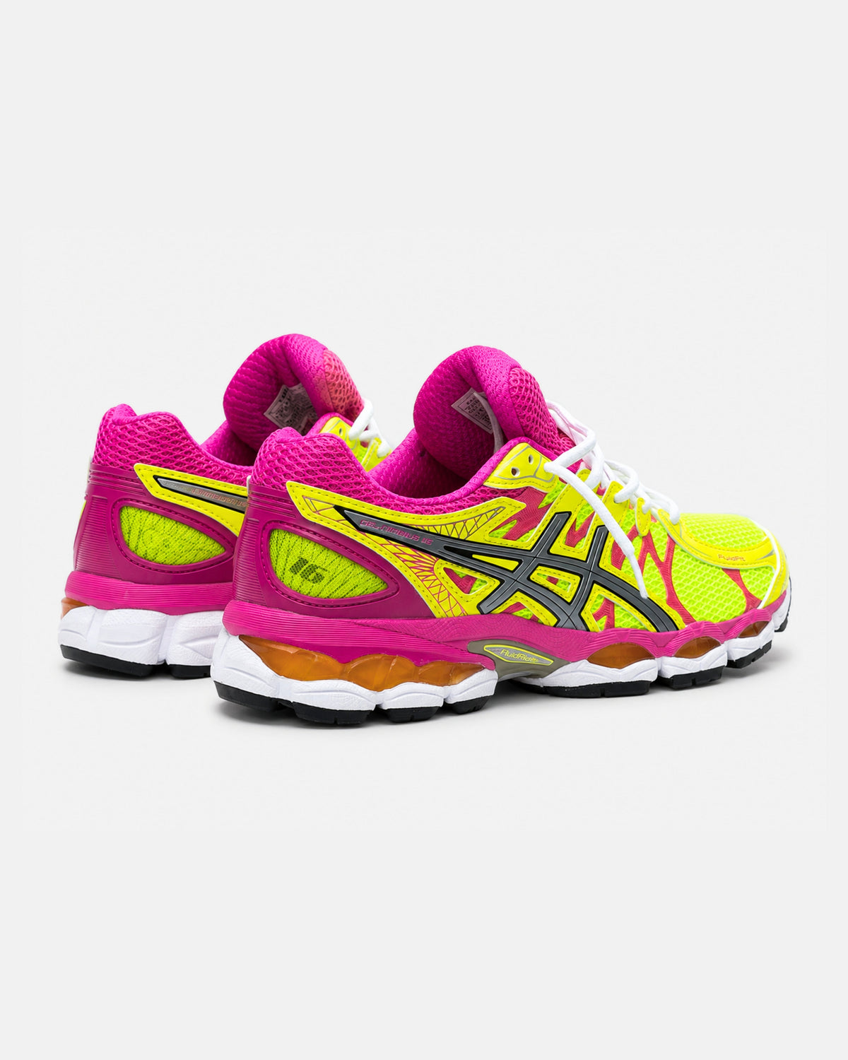 ASICS Gel Nimbus 16 - Yellow Pink - Sneykers