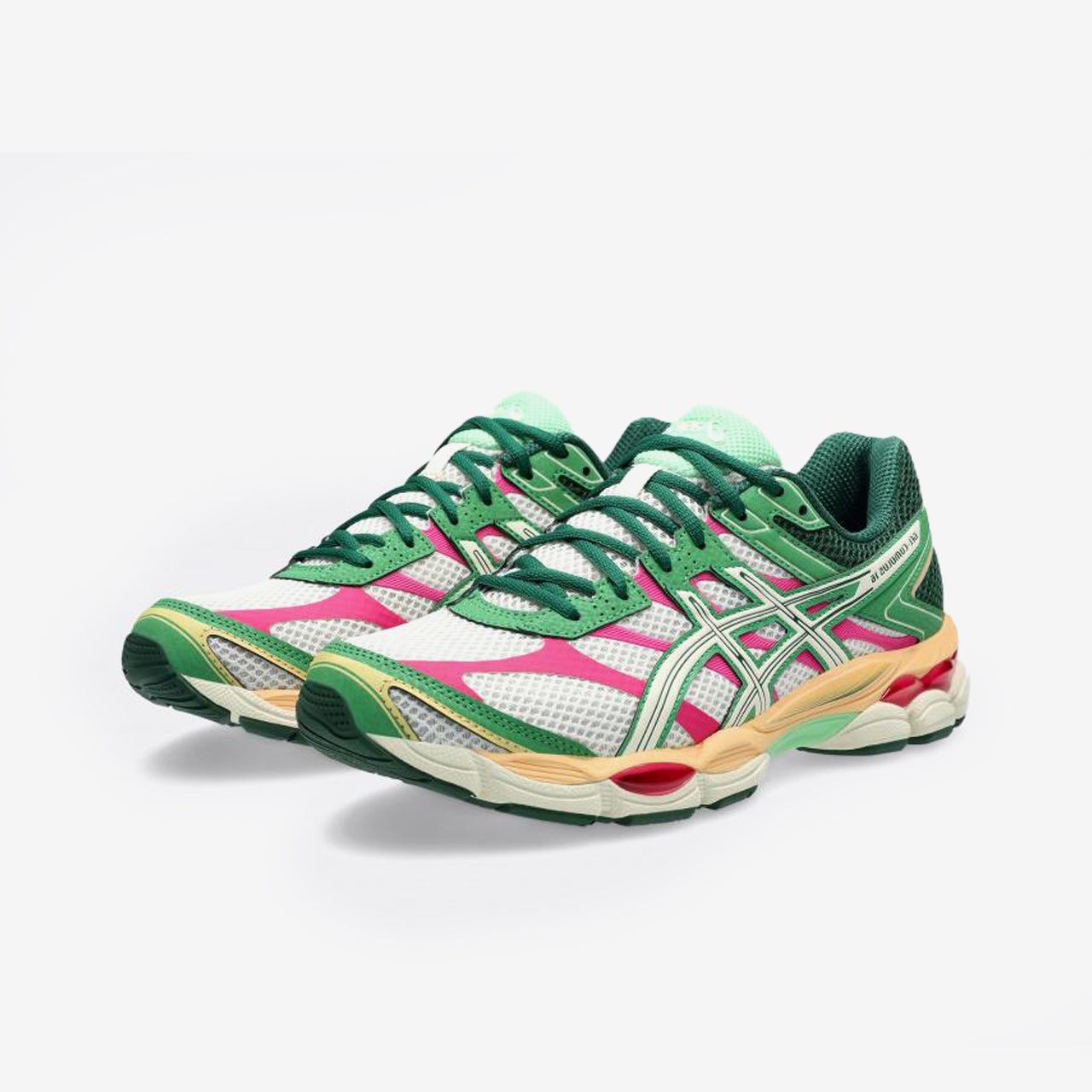 ASICS Gel-Cumulus 16 Green Cream Ivory