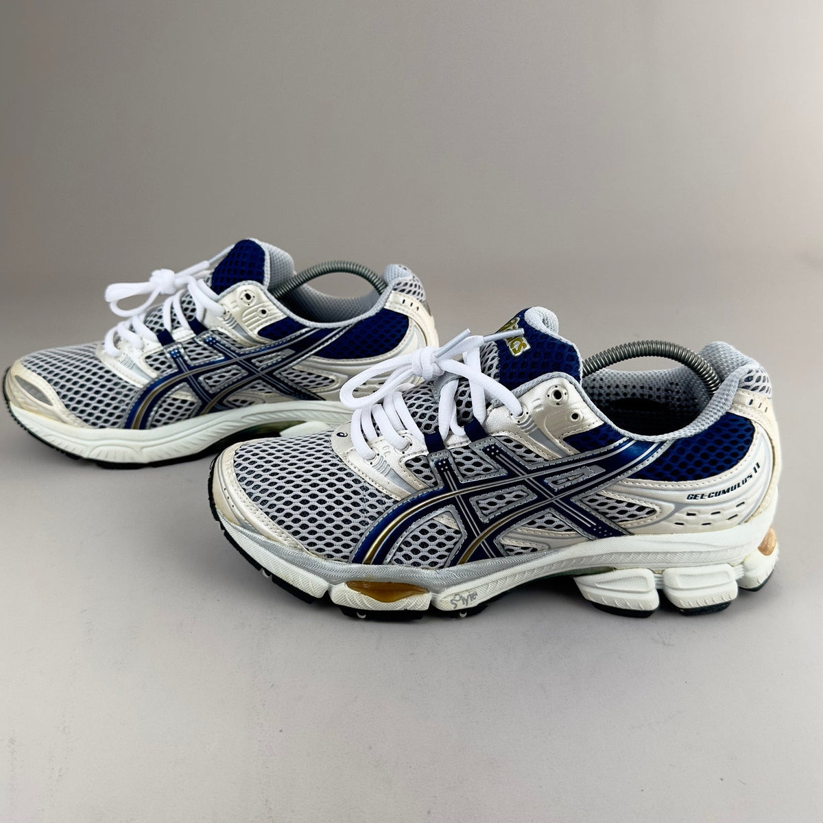 ASICS Gel Nimbus 16 - Crème / Marine / Doré - Sneykers