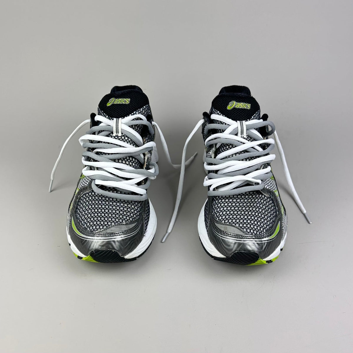 ASICS Gel Nimbus 16 - Argent / Vert Citron - Sneykers