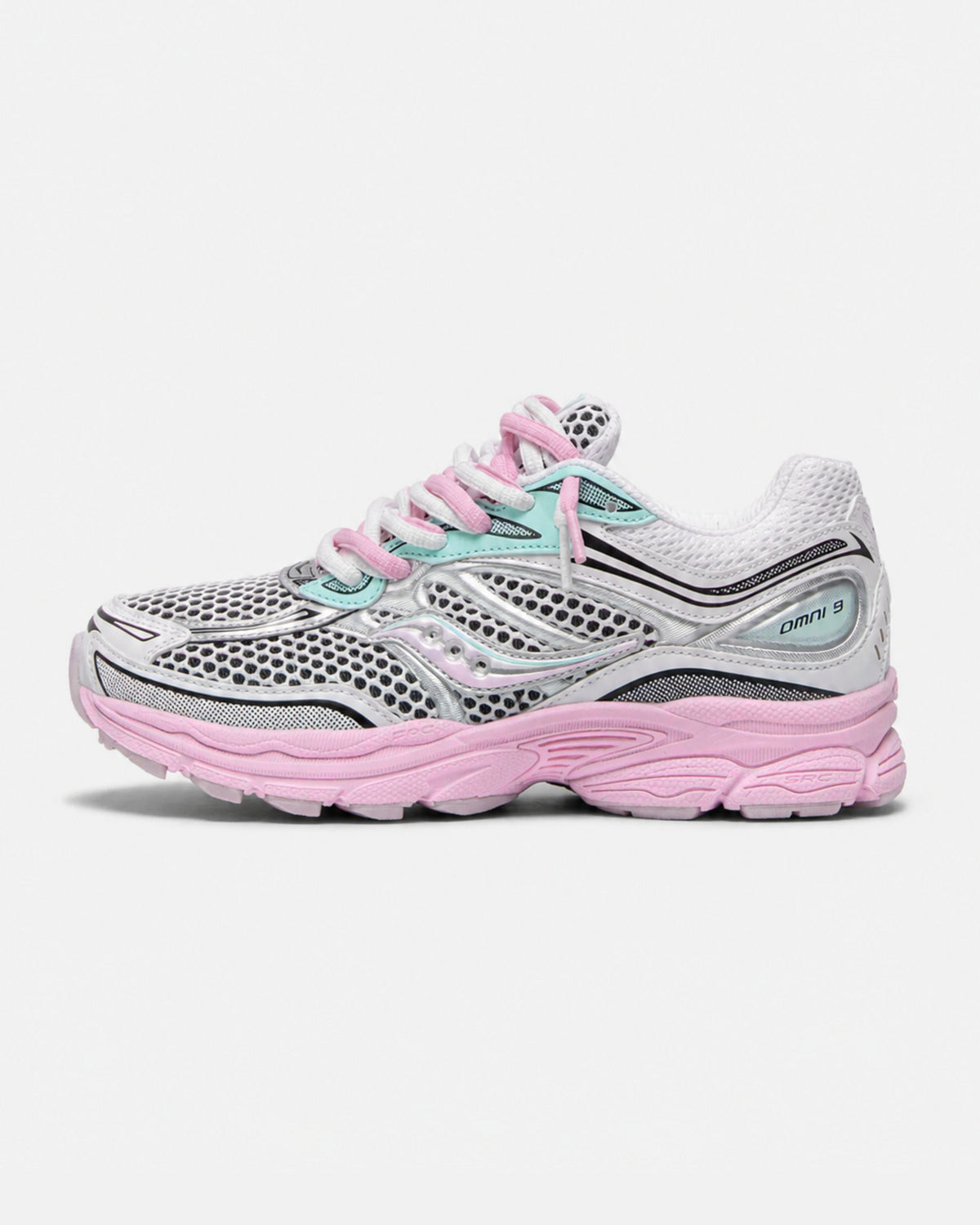 Saucony ProGrid Omni 9 - Pastel Green - Sneykers