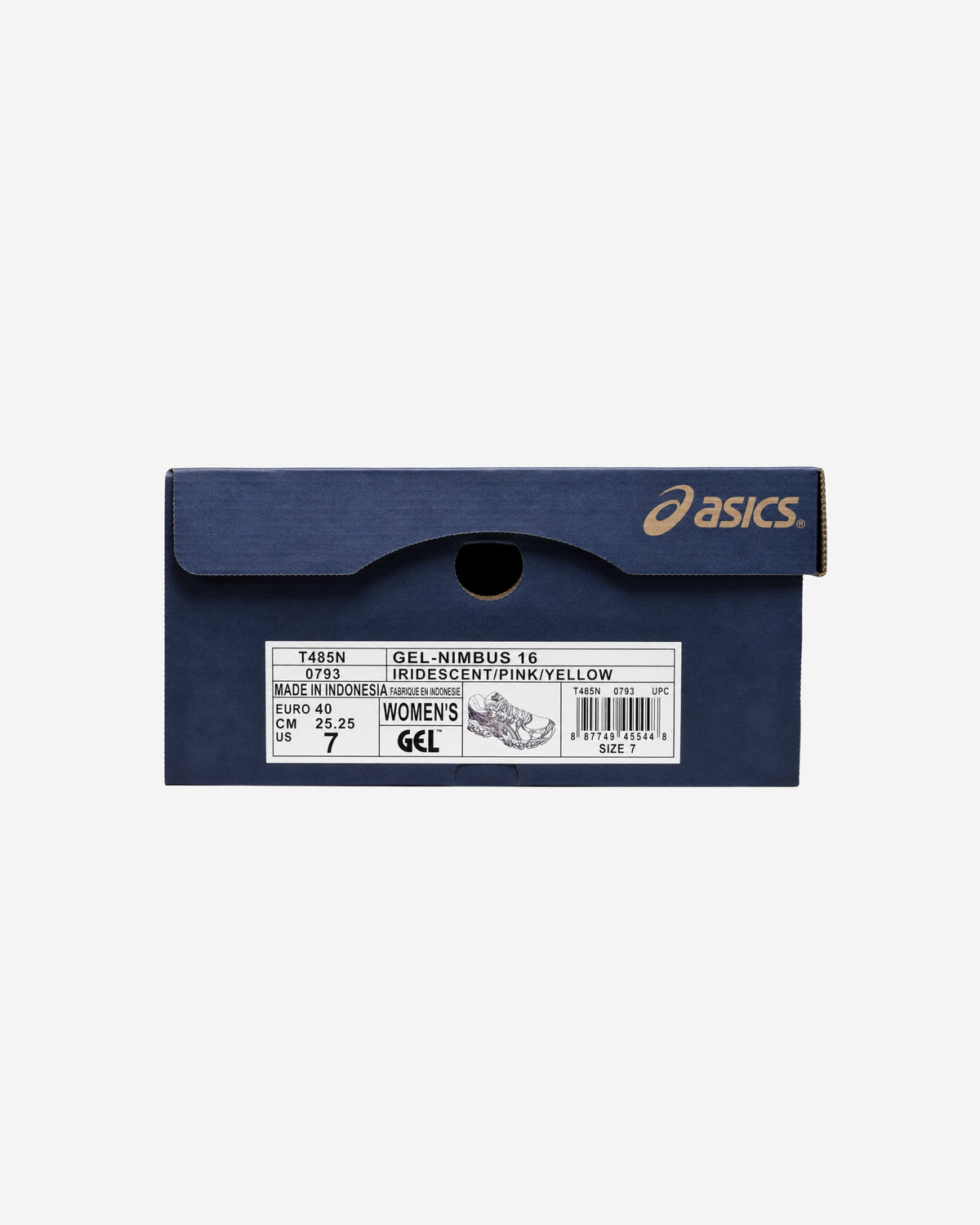 ASICS Gel Nimbus 16 - Yellow Pink - Sneykers