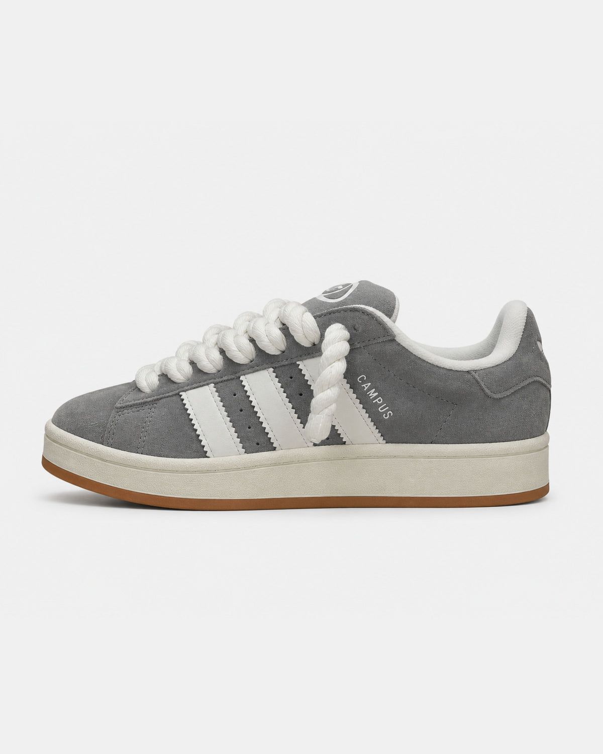 adidas Campus 00s - Grey / White Rope - Sneykers