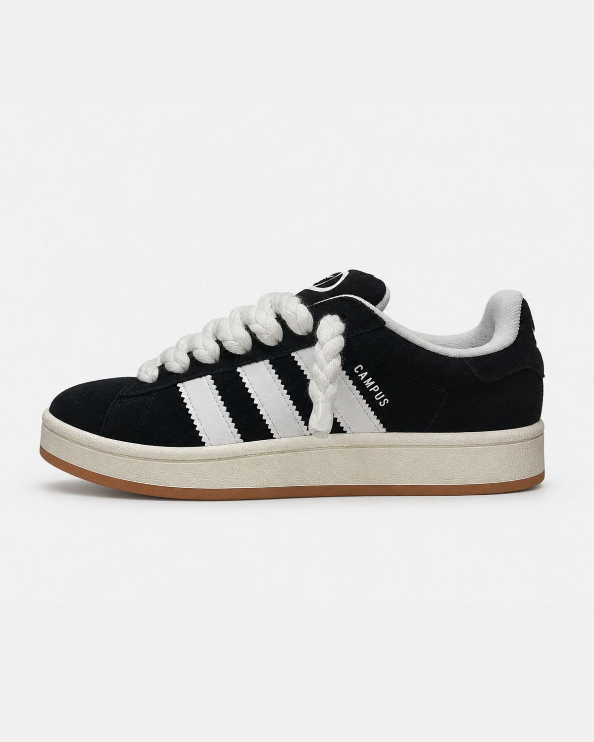 adidas Campus 00s - Black / White Rope - Sneykers