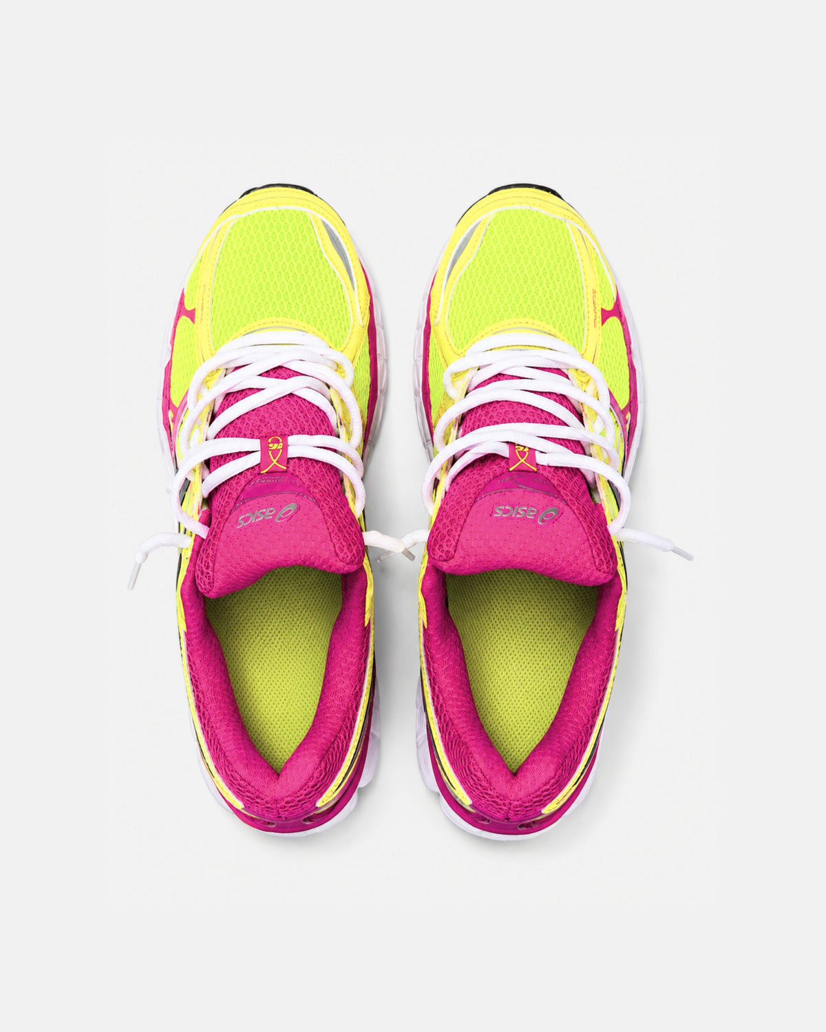 ASICS Gel Nimbus 16 - Yellow Pink - Sneykers