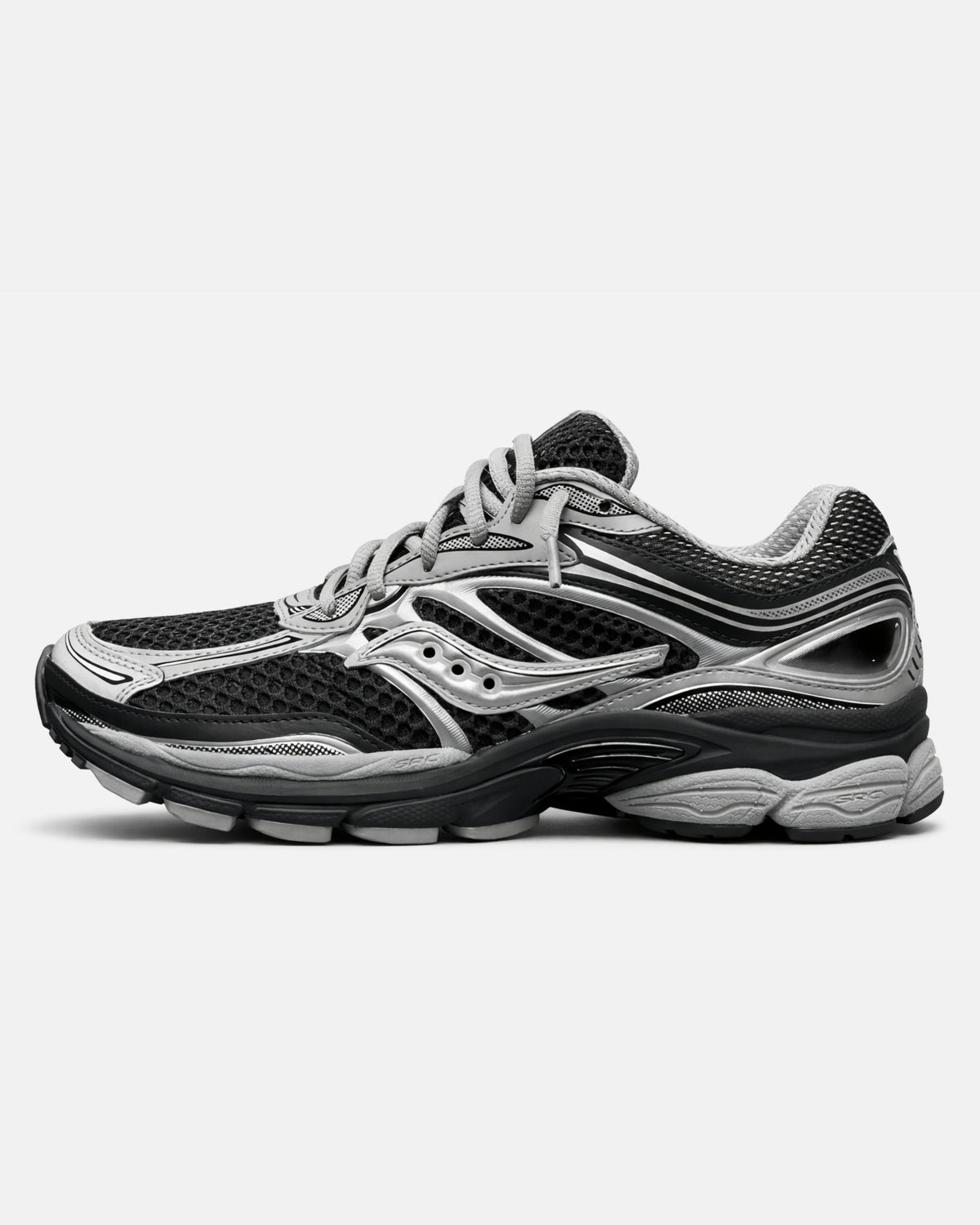 Saucony ProGrid Omni 9 - Silver Grey - Sneykers