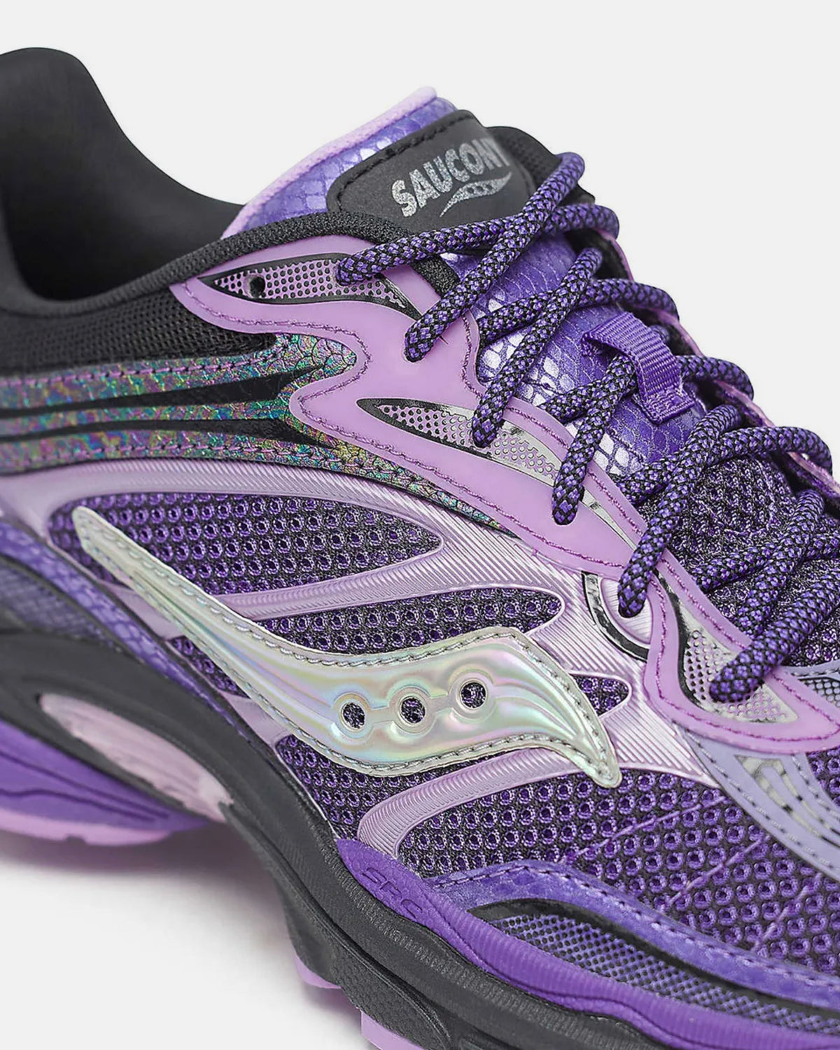 Saucony ProGrid Omni 9 - Purple Glow - Sneykers