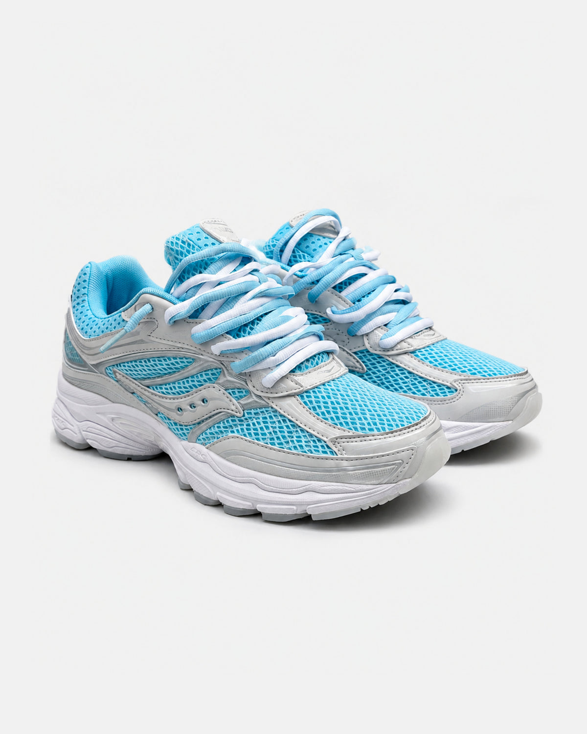 Saucony ProGrid Omni 9 - Blue Lagoon - Sneykers