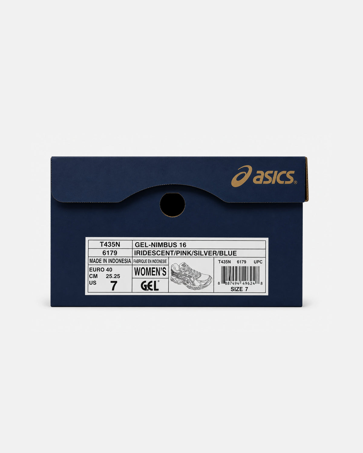 ASICS Gel Nimbus 16 - Flash Yellow Green - Sneykers