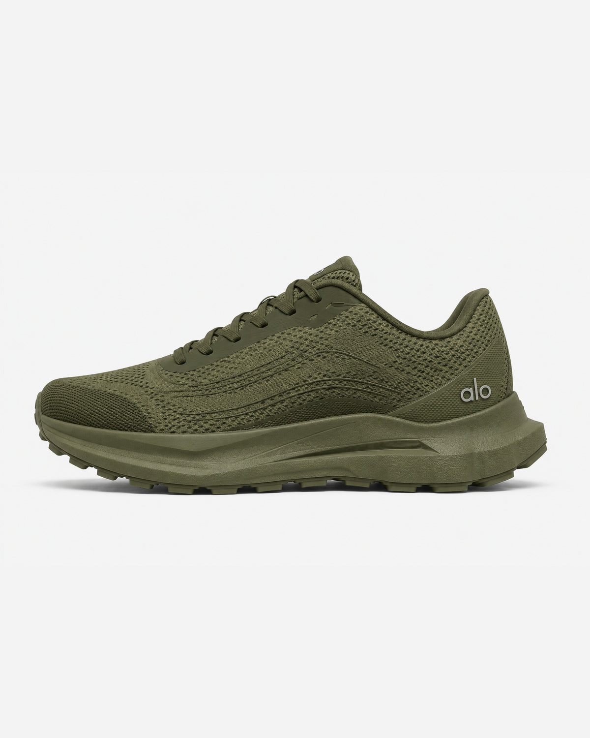 ALO Runner - Olive Green - Sneykers