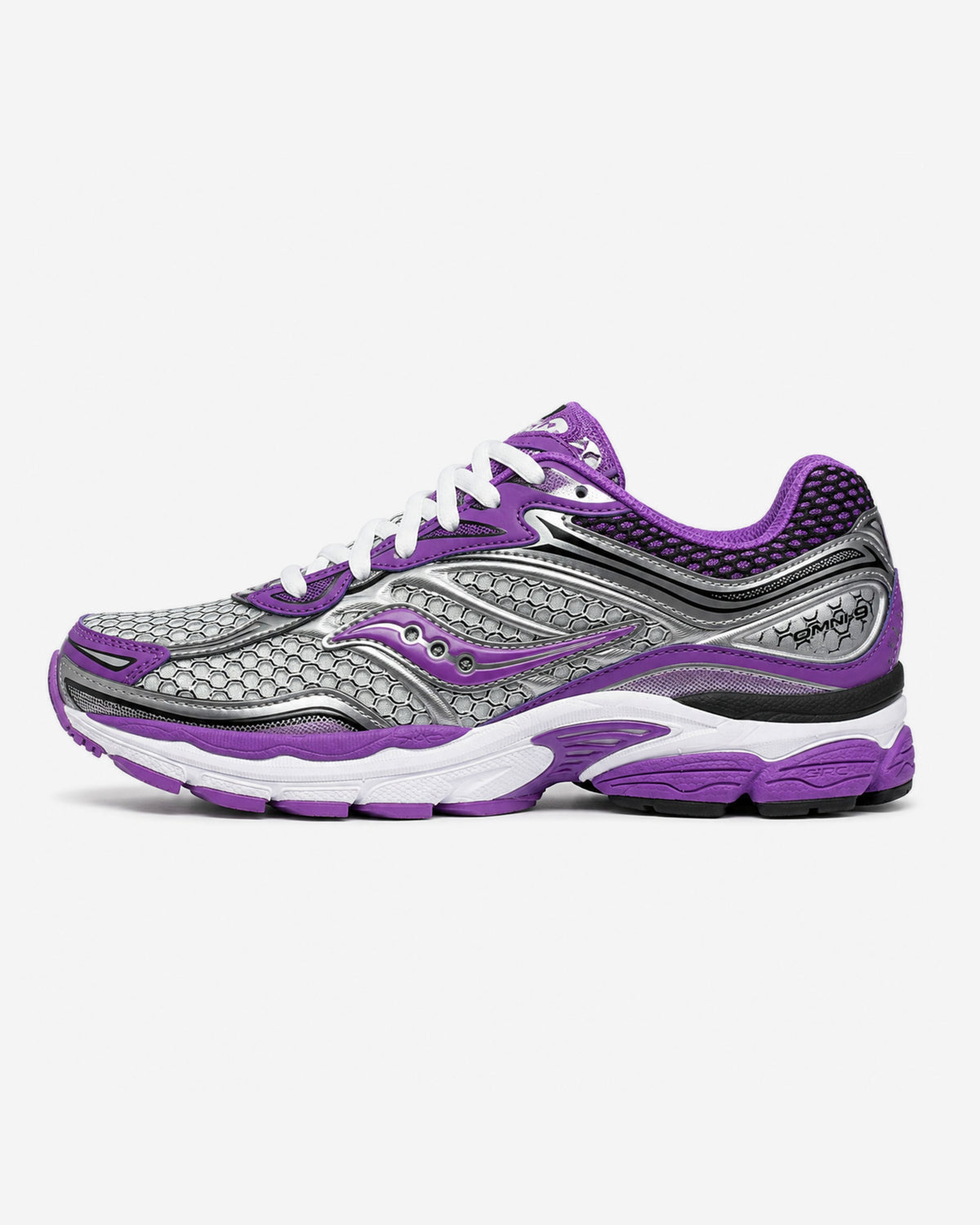 Saucony ProGrid Omni 9 - Ultra Violet - Sneykers