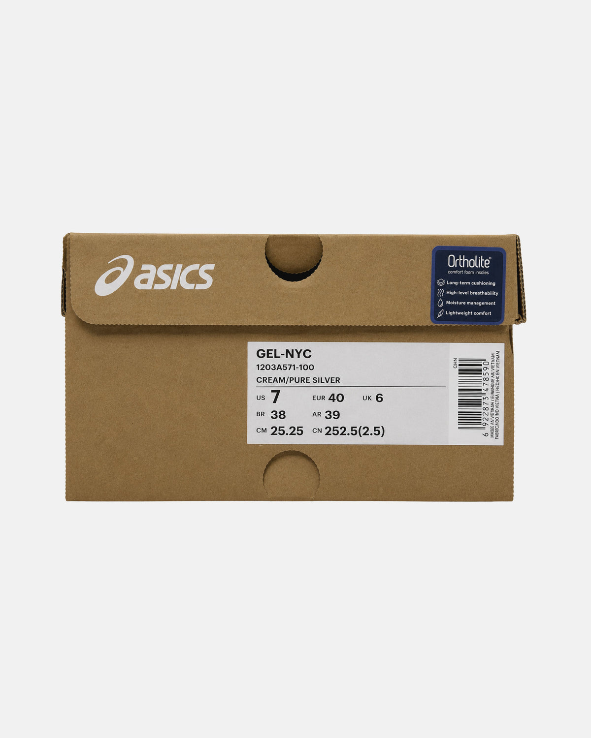 ASICS Gel-NYC - Pink Cream Silver - Sneykers
