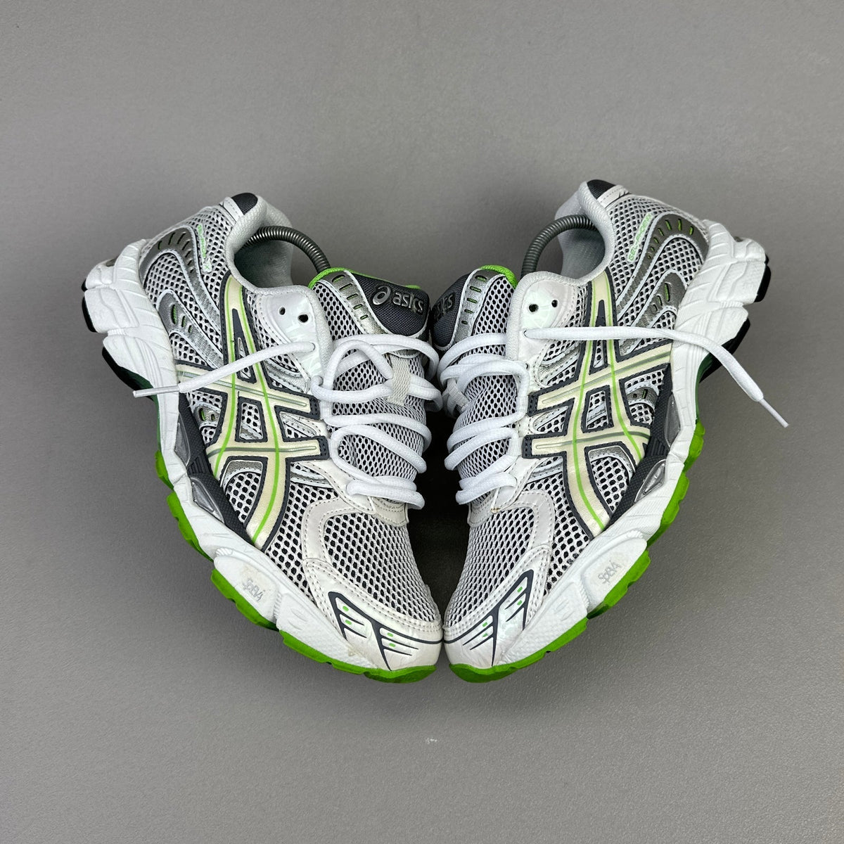 ASICS Gel Nimbus 16 - Blanc / Vert Citron - Sneykers