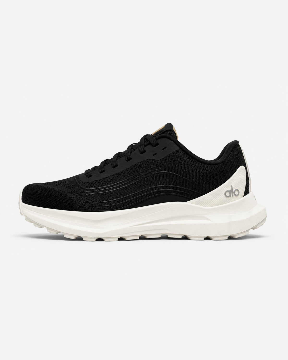 ALO Runner - Black / White - Sneykers