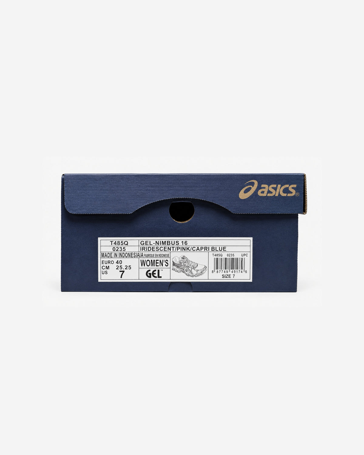 ASICS Gel Nimbus 16 - Rainbow - Sneykers