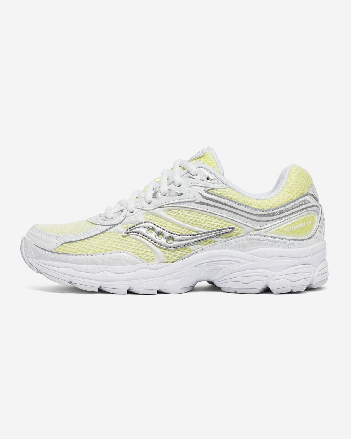 Saucony ProGrid Omni 9 - Lemon Frost - Sneykers