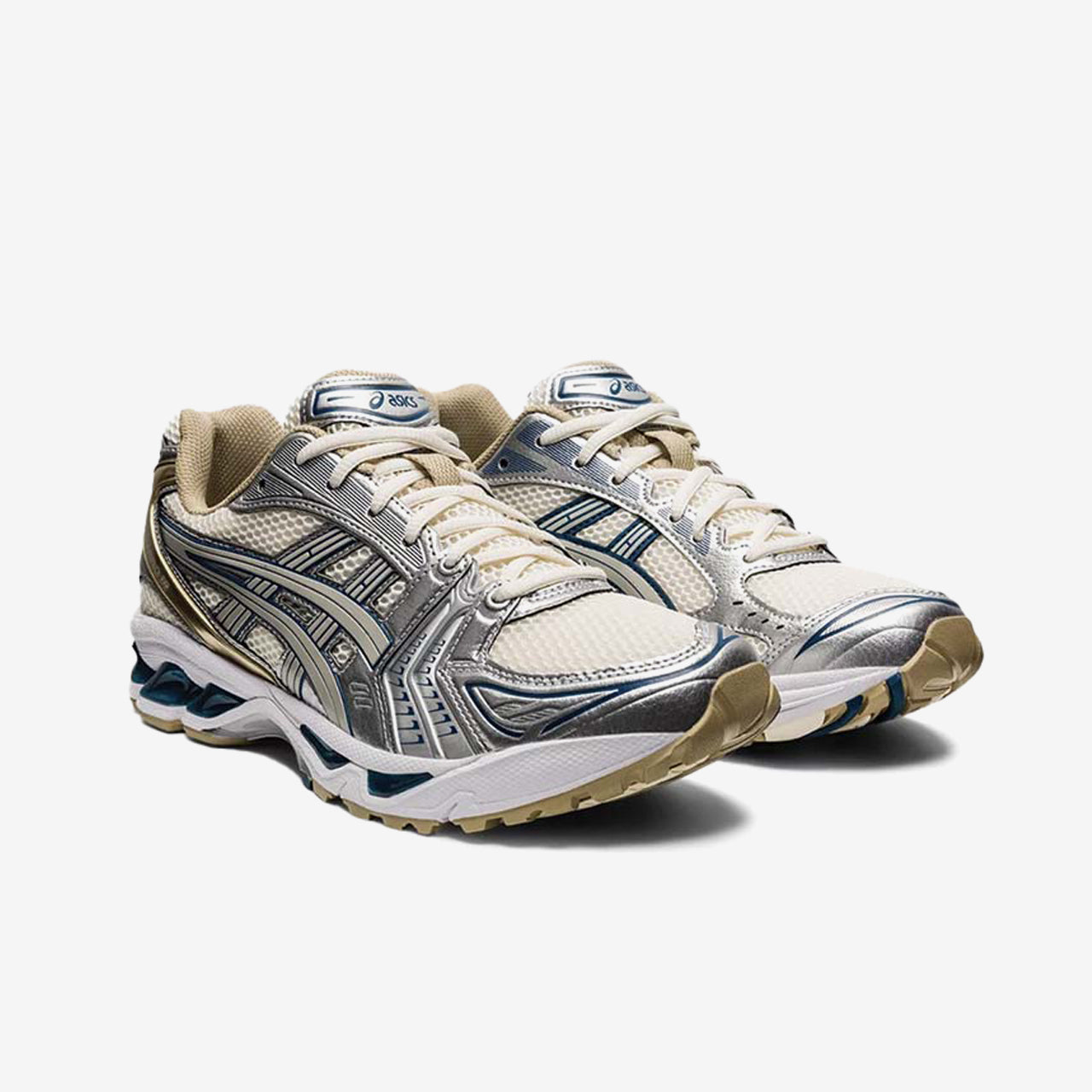 ASICS Gel-Kayano 14 Cream Pure Silver Champagne