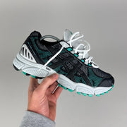 ASICS Gel Nimbus 16 - Noir / Vert Jade / Blanc - Sneykers
