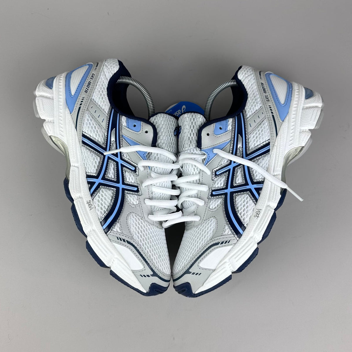 ASICS Gel Nimbus 16 - Blanc / Bleu Ciel - Sneykers