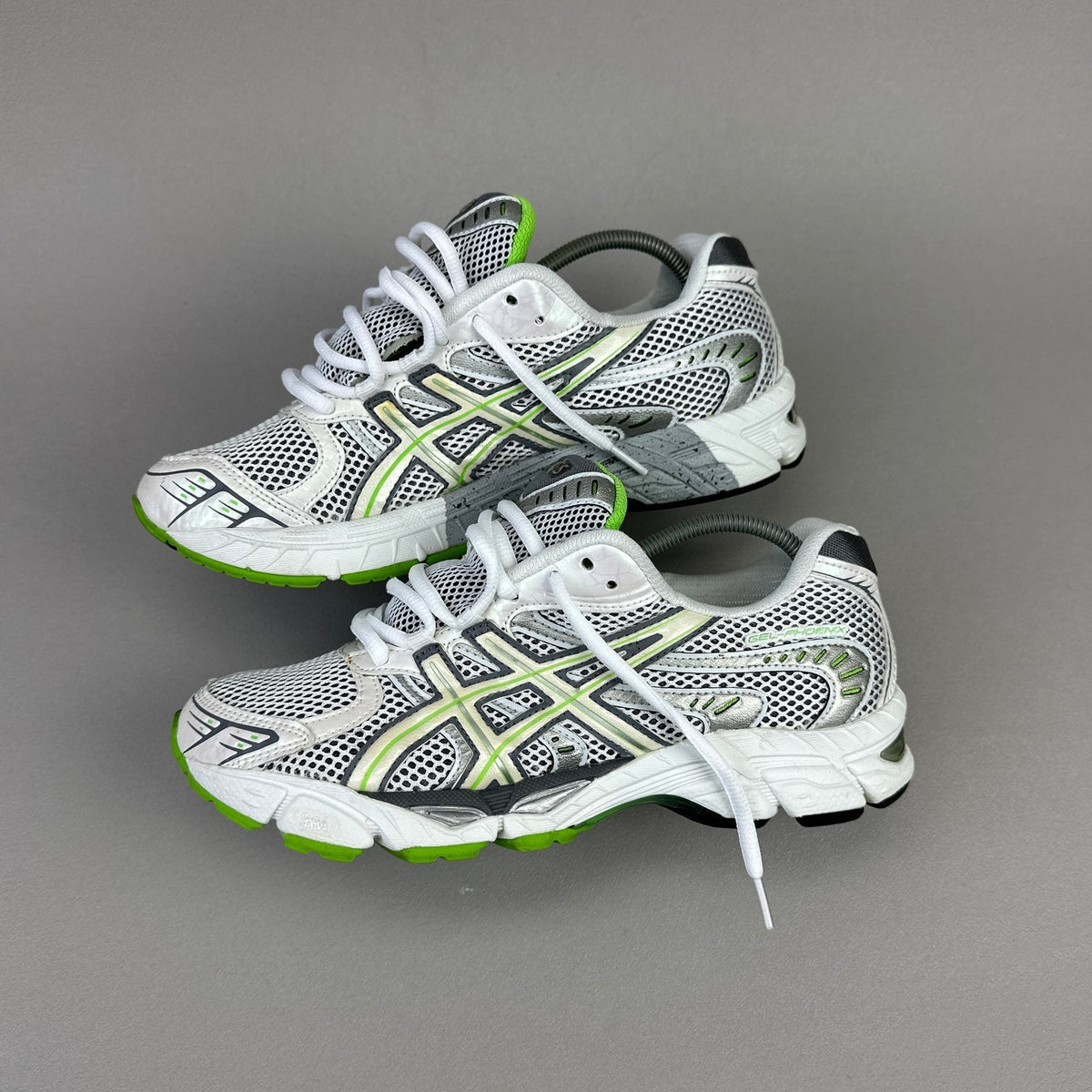 ASICS Gel Nimbus 16 - Blanc / Vert Citron - Sneykers