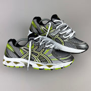 ASICS Gel Nimbus 16 - Argent / Vert Citron - Sneykers