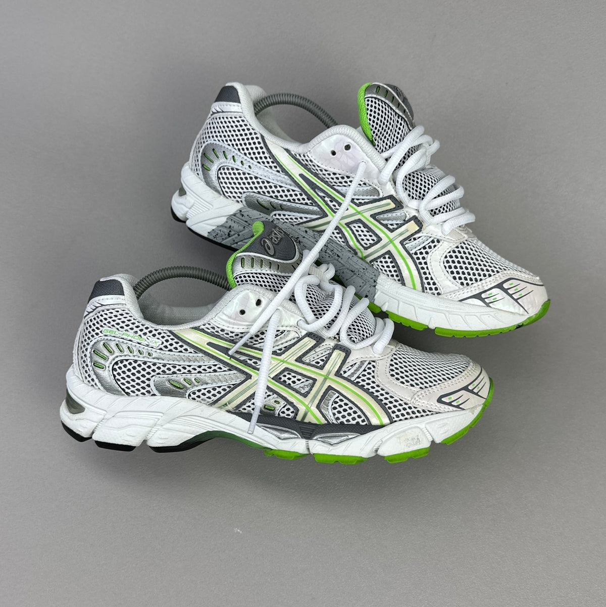 ASICS Gel Nimbus 16 - Blanc / Vert Citron - Sneykers