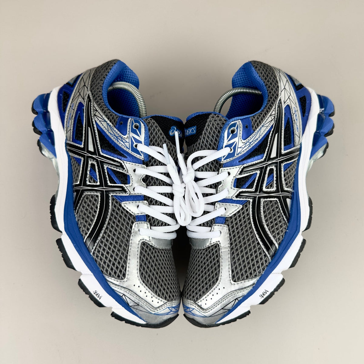 ASICS Gel Nimbus 16 - Gris / Bleu Roi - Sneykers