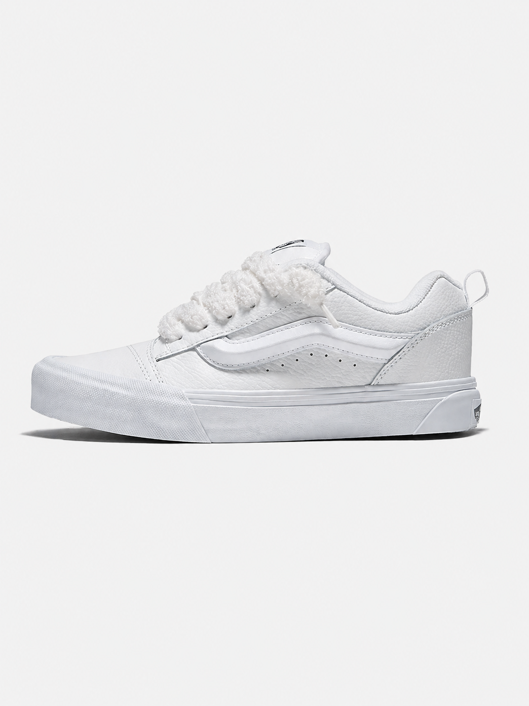 Vans Knu Skool - Triple White - Sneykers
