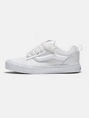 Vans Knu Skool - Triple White - Sneykers