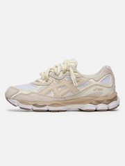 ASICS Gel-NYC - Cream Double Laces - Sneykers