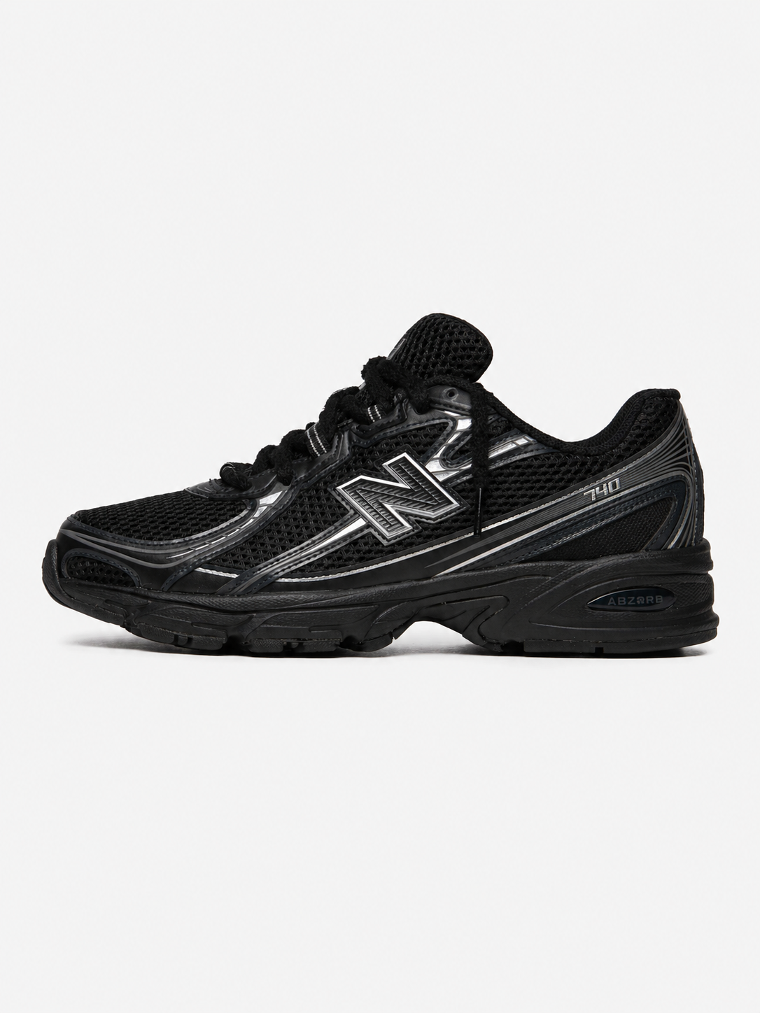 New Balance 740 - Black - Sneykers
