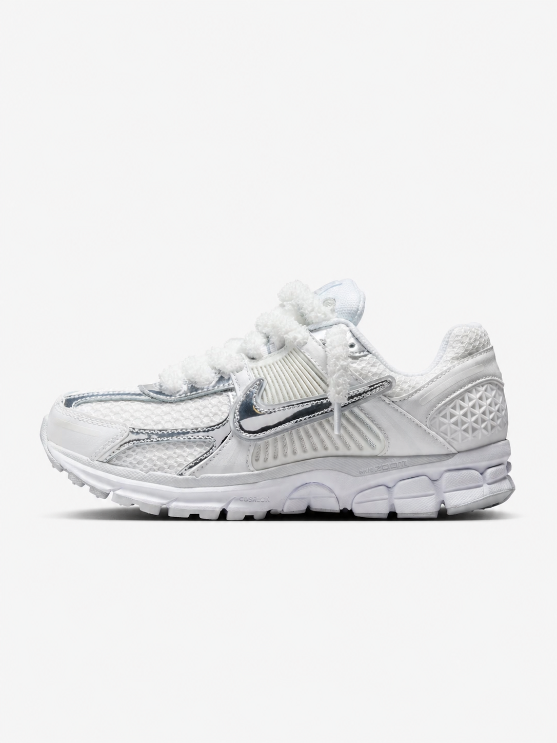 Nike Zoom Vomero 5 - Metallic White - Sneykers