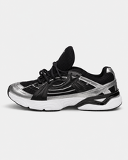 Under Armour Sola - Black / Silver - Sneykers