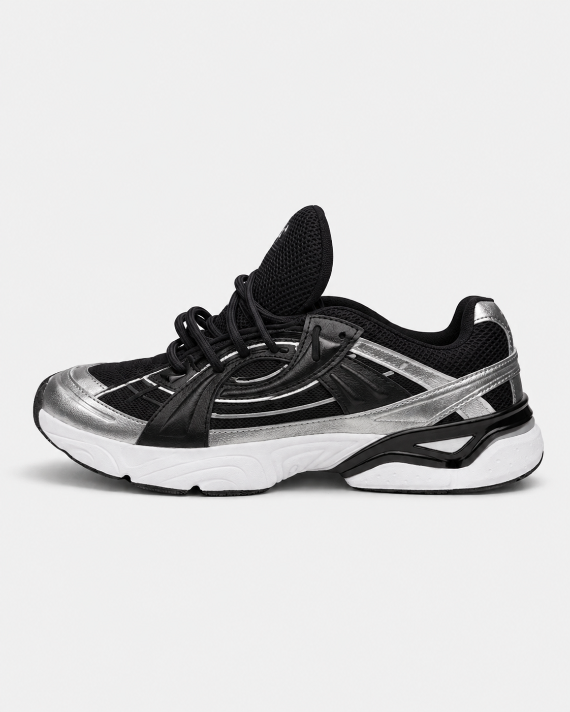 Under Armour Sola - Black / Silver - Sneykers