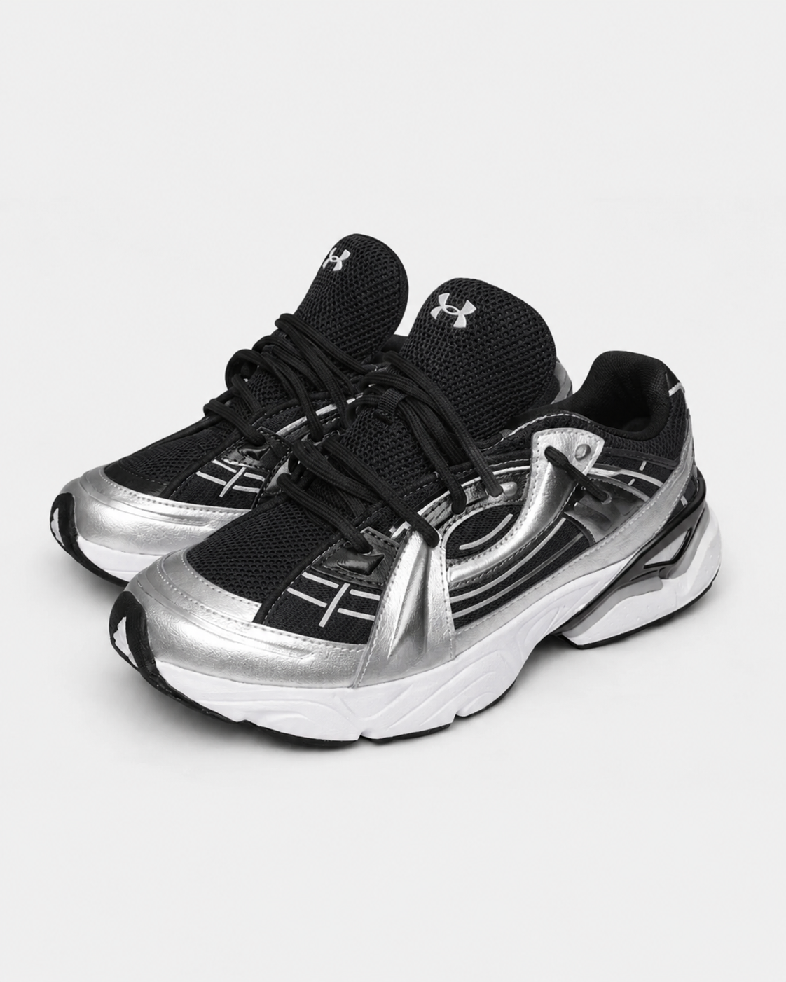 Under Armour Sola - Black / Silver - Sneykers