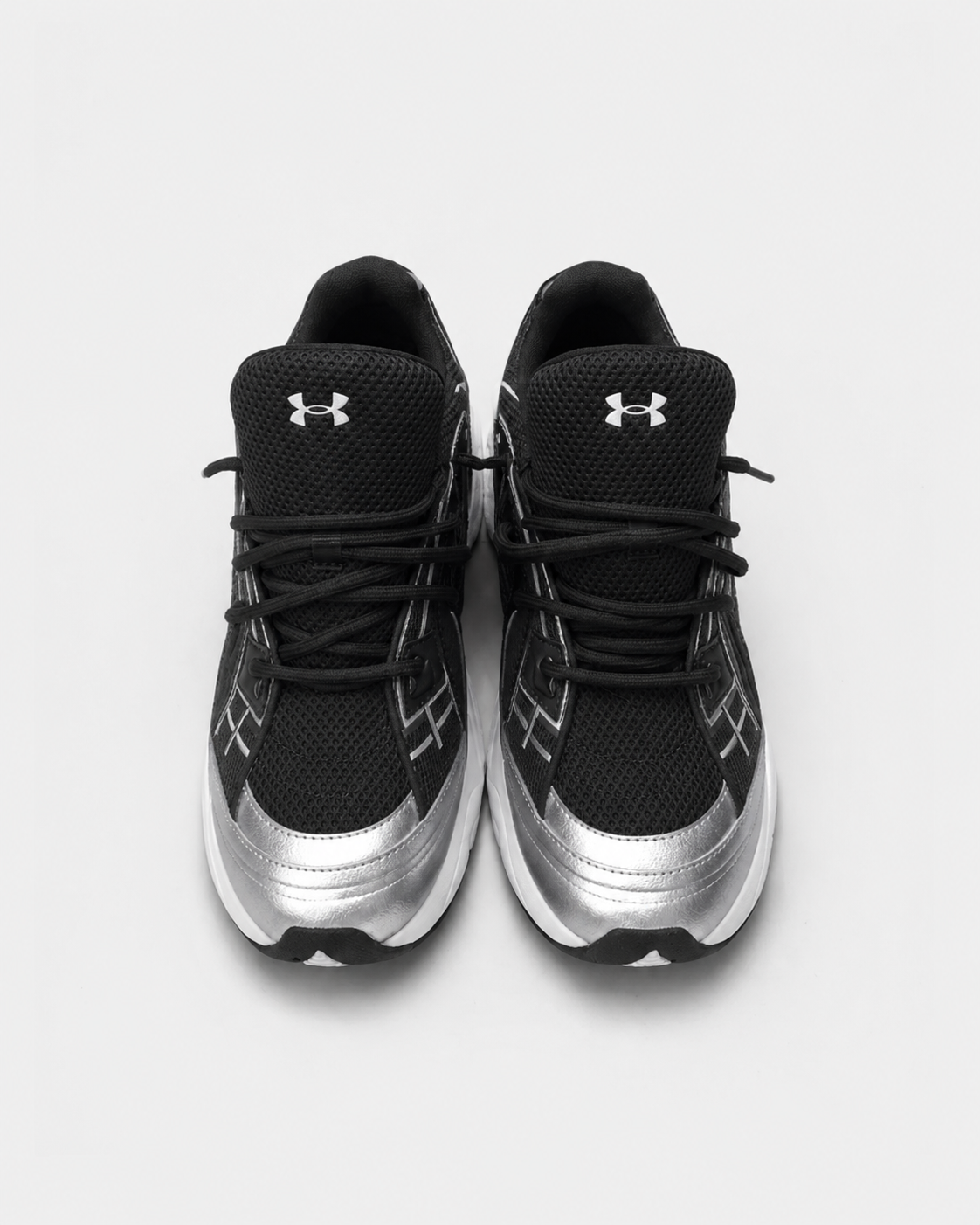 Under Armour Sola - Black / Silver - Sneykers