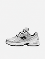 New Balance 740 - Black / White Double Laces