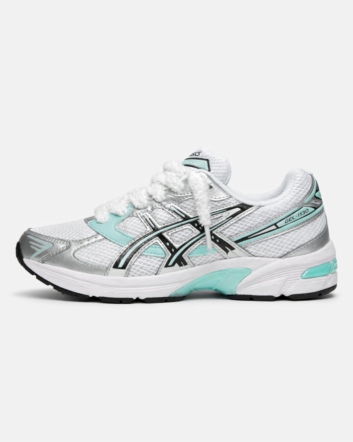 ASICS Gel 1130 - White Aqua - Sneykers