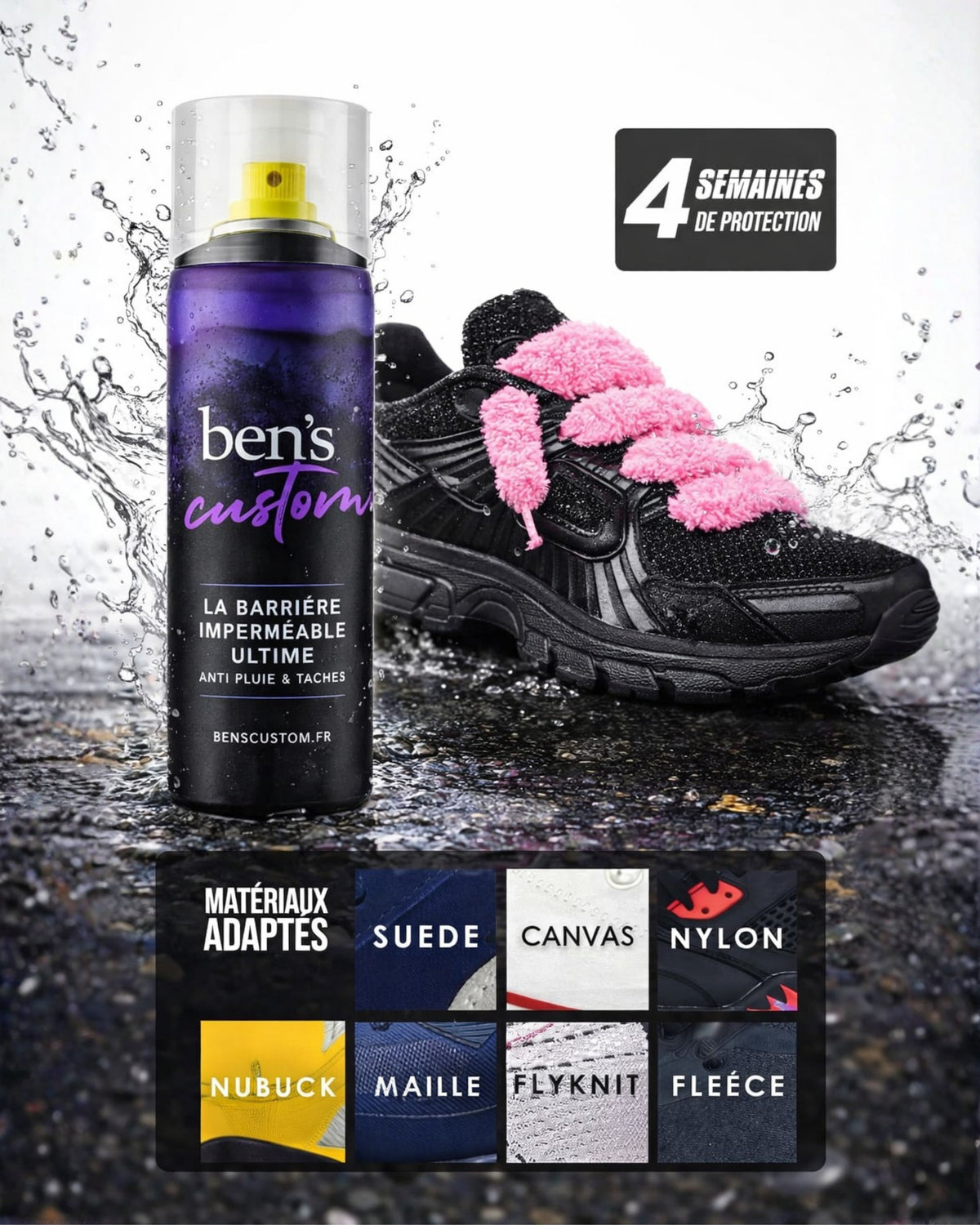 Spray Imperméabilisant 200 ml - Sneykers