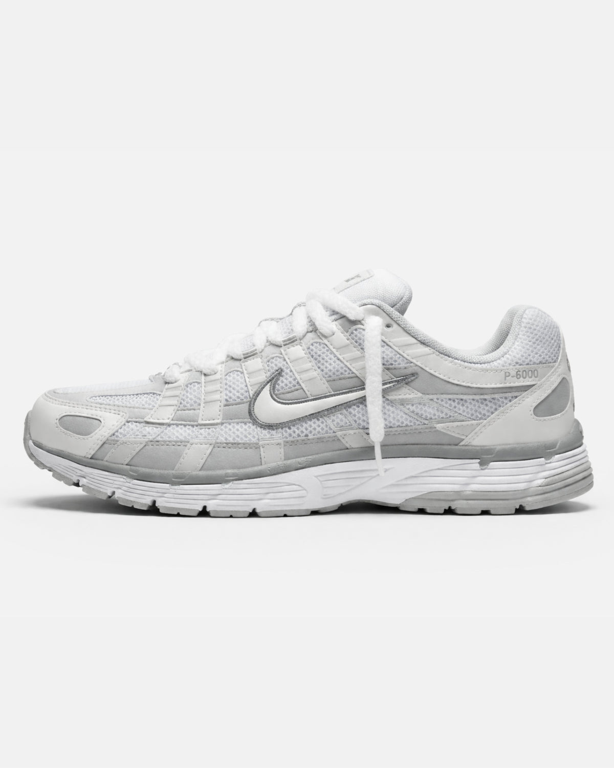 Nike P-6000 - White / Grey - Sneykers