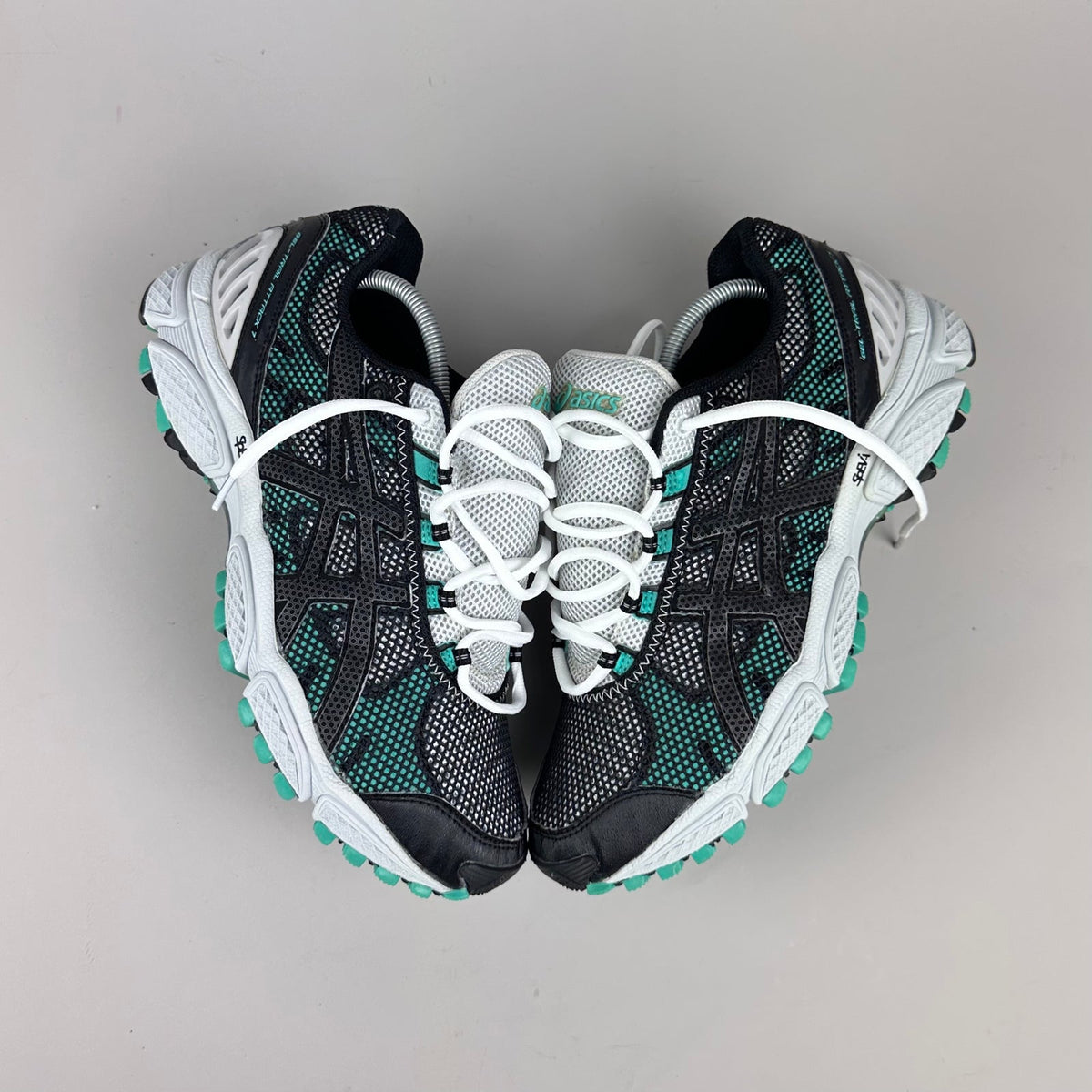ASICS Gel Nimbus 16 - Noir / Vert Jade / Blanc - Sneykers