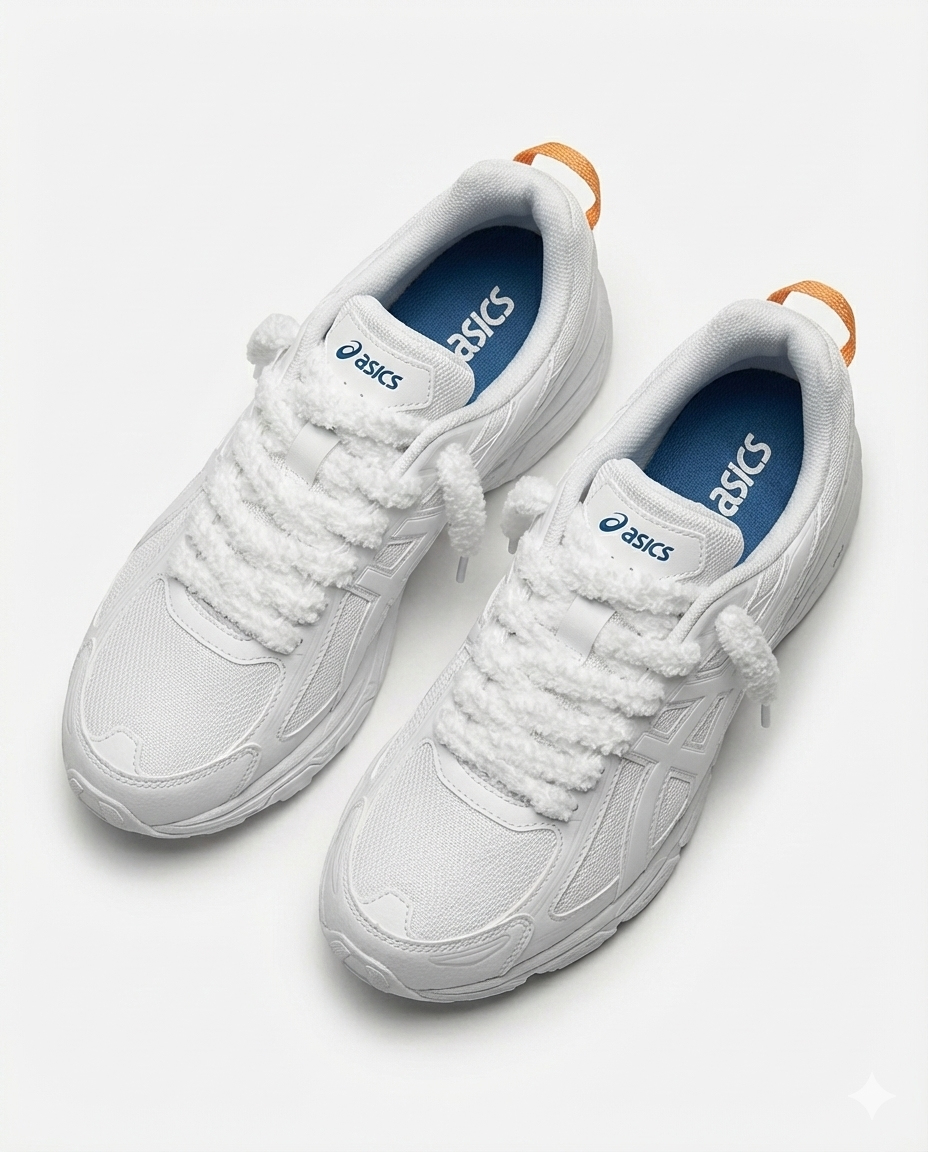 ASICS Gel-Venture 6 - Triple White - Sneykers
