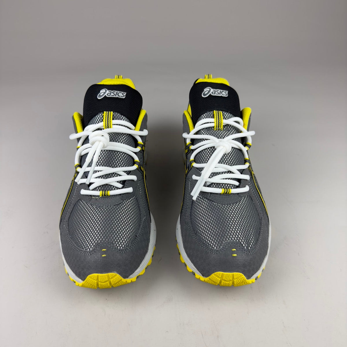 ASICS Gel Nimbus 16 - Gris / Jaune Fluo / Blanc - Sneykers