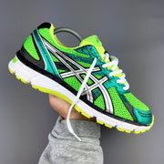 ASICS Gel Nimbus 16 - Vert Citron / Turquoise - Sneykers
