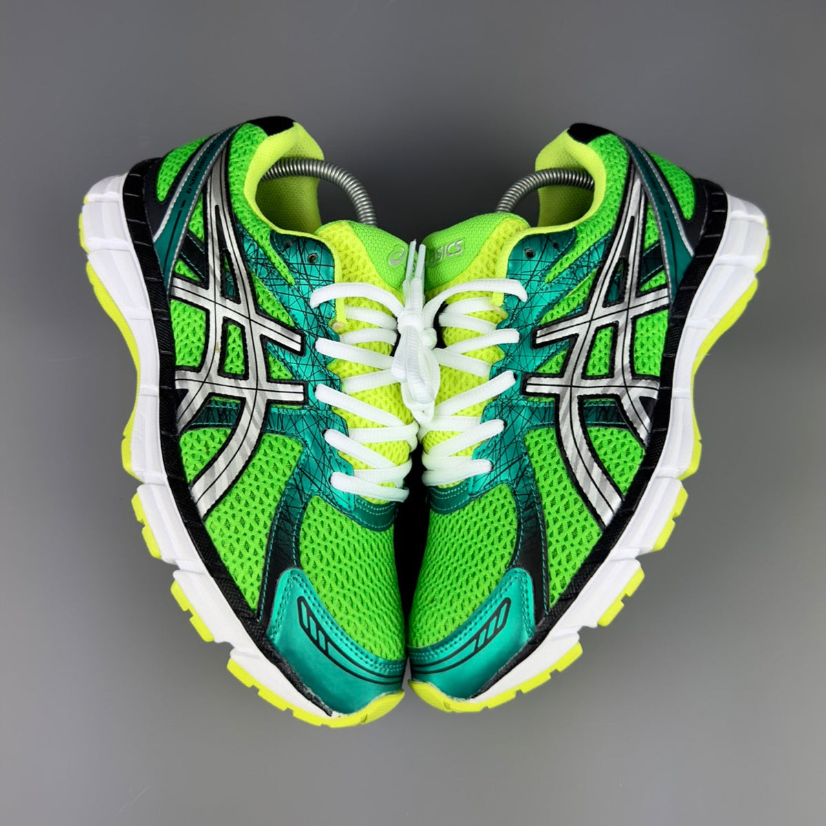 ASICS Gel Nimbus 16 - Vert Citron / Turquoise - Sneykers