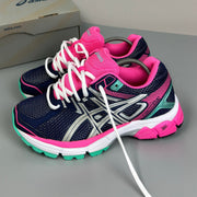ASICS Gel Nimbus 16 - Marine / Rose Fluo - Sneykers
