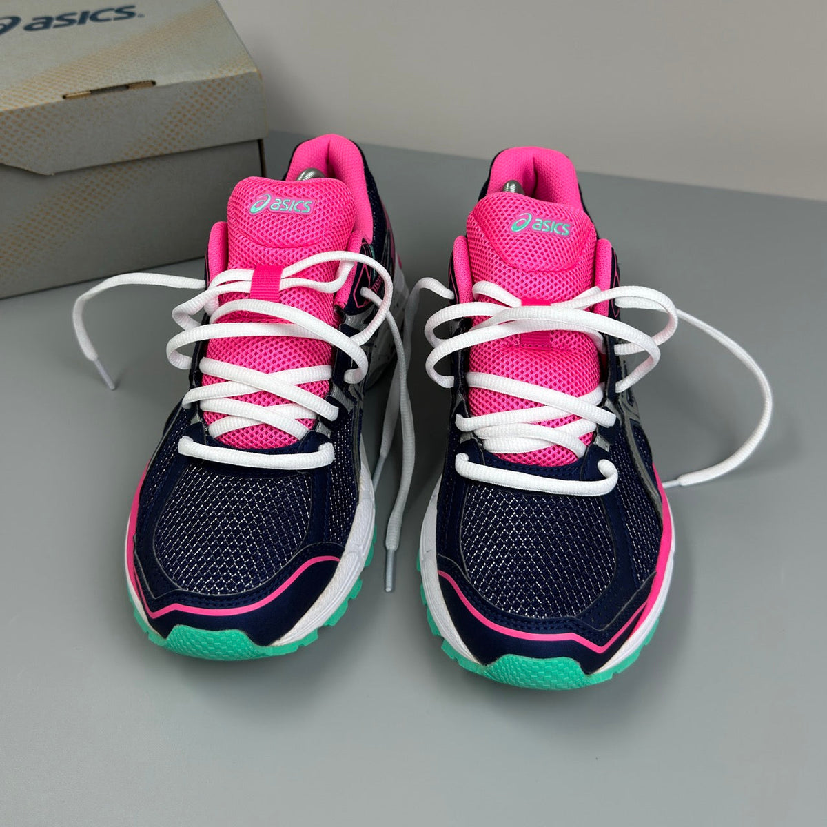 ASICS Gel Nimbus 16 - Marine / Rose Fluo - Sneykers
